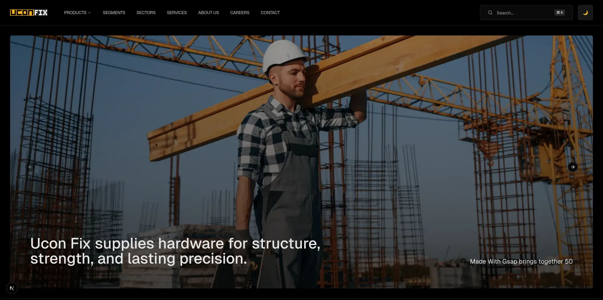 Ucon Fixings Website