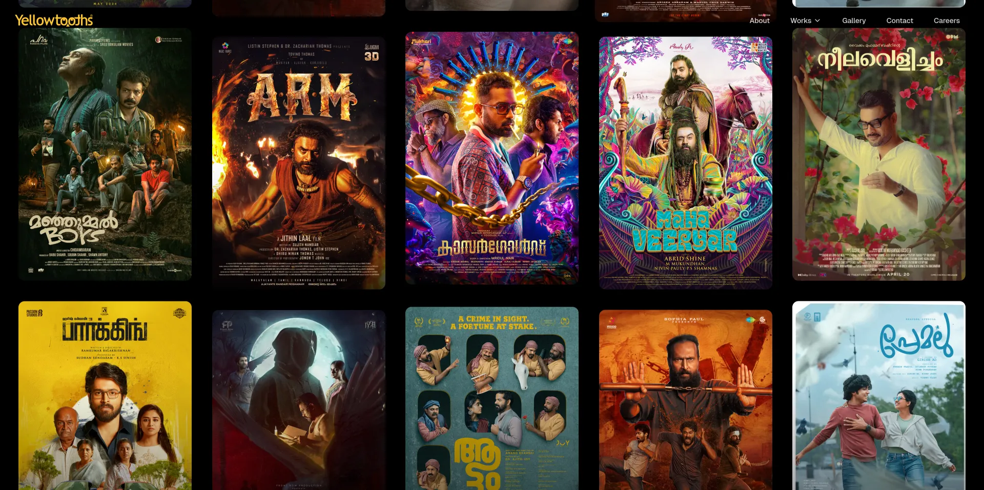 Yellowtooths Website